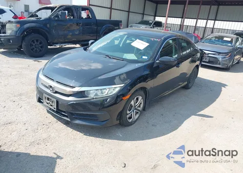 2016 Honda Civic Lx from USA, damaged, VIN 19XFC2F53GE041644